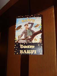 Barfi poster